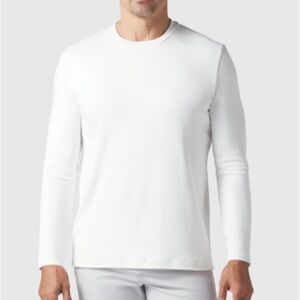 Be ethic white waffle long sleeve